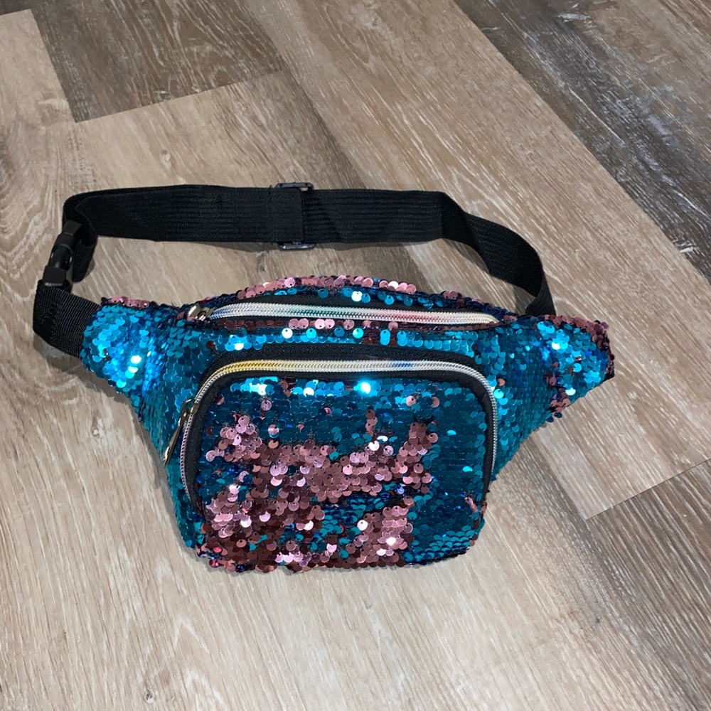 Multi-Color sequin Fanny Pack
